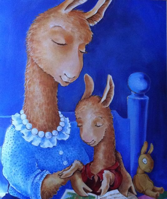 mama llama