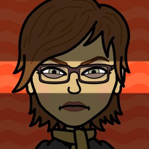 Leslie The Bearded Iris as a fed-up cartoon wife via Bitstrips on Facebook 